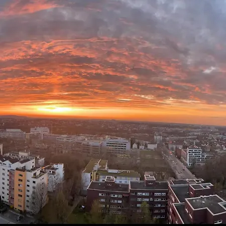 City-apartment Mit Panoramablick In * Heilbronn