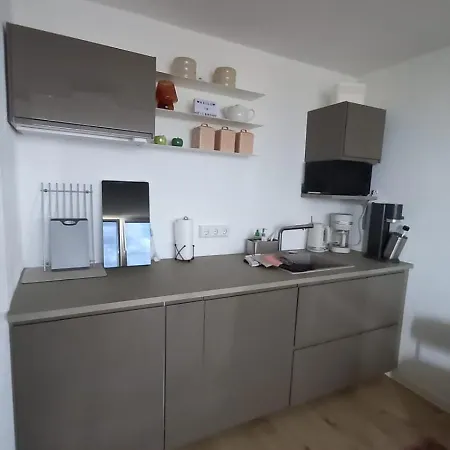 City-apartment Mit Panoramablick In