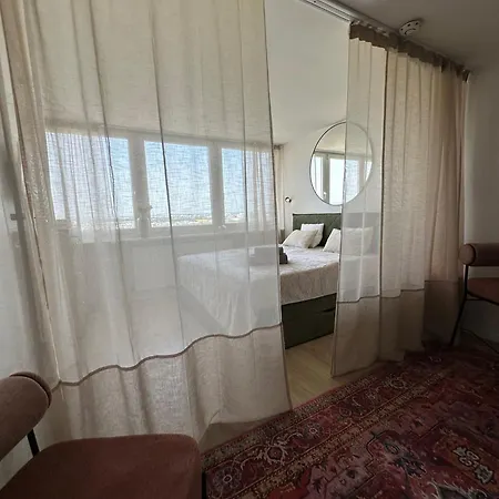 City-apartment Mit Panoramablick In Heilbronn