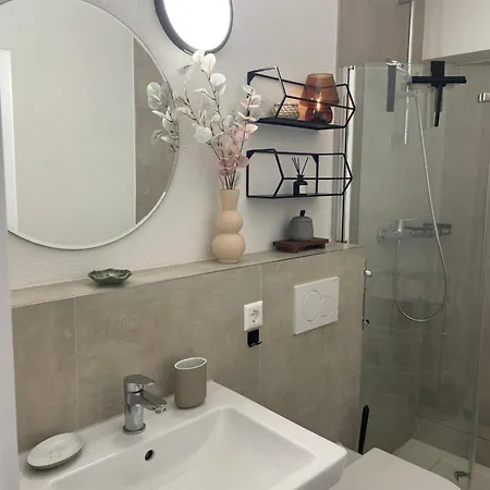 City-apartment Mit Panoramablick In Heilbronn